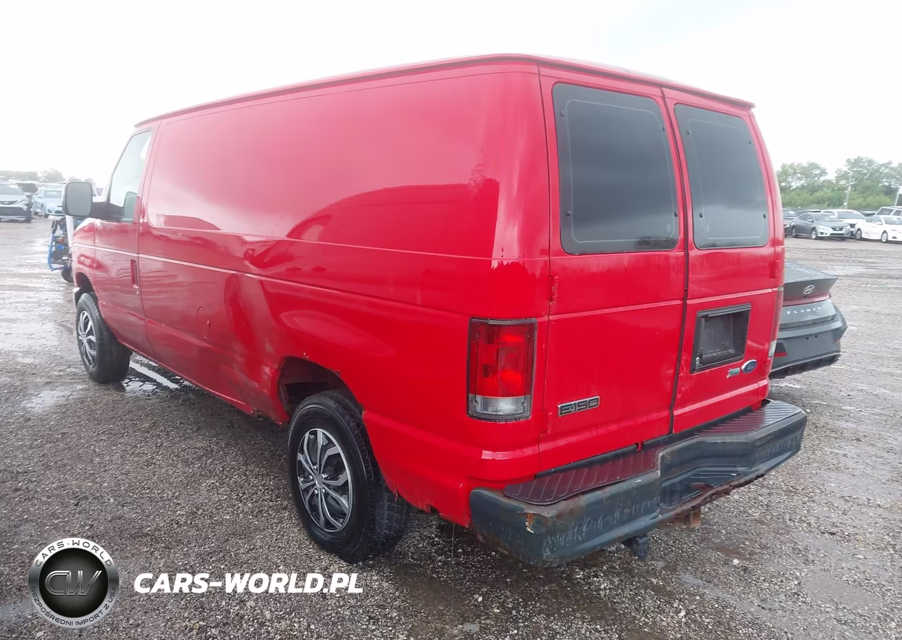 2009 Ford E-150 Commercial-Recreational VIN:1FTNE14W79DA86134 - 3