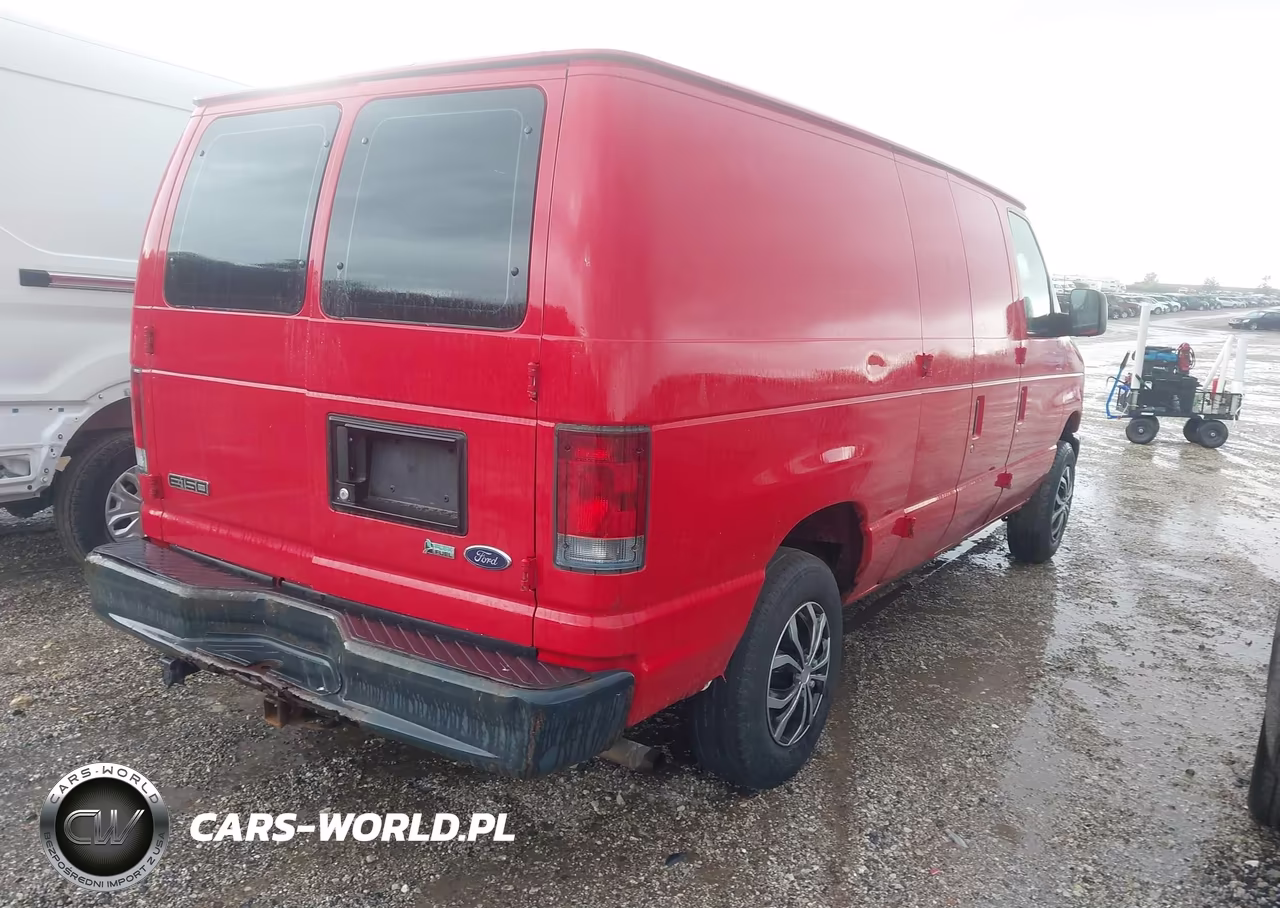 2009 Ford E-150 Commercial-Recreational VIN:1FTNE14W79DA86134 - 4