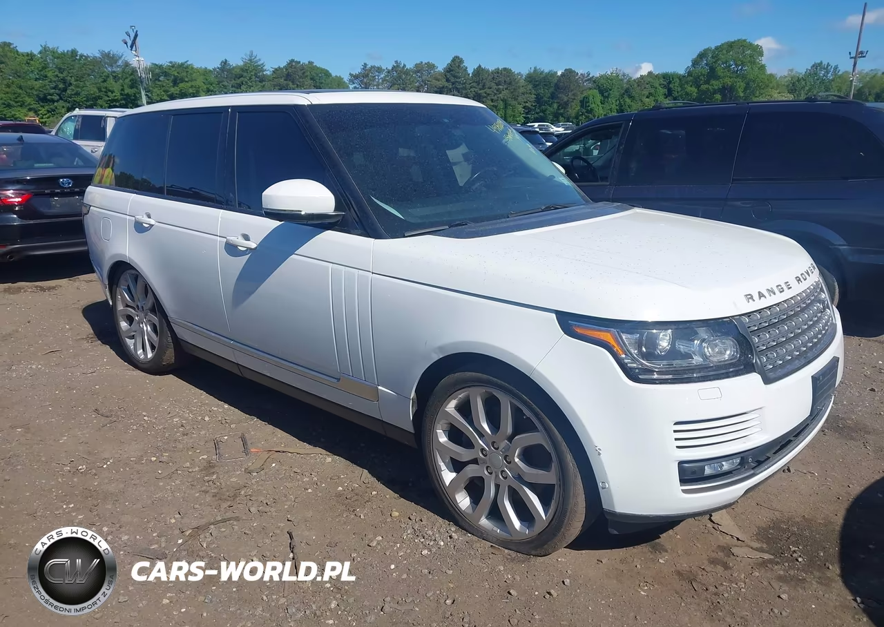 2015 Land Rover Range Rover 5.0L V8 Supercharged