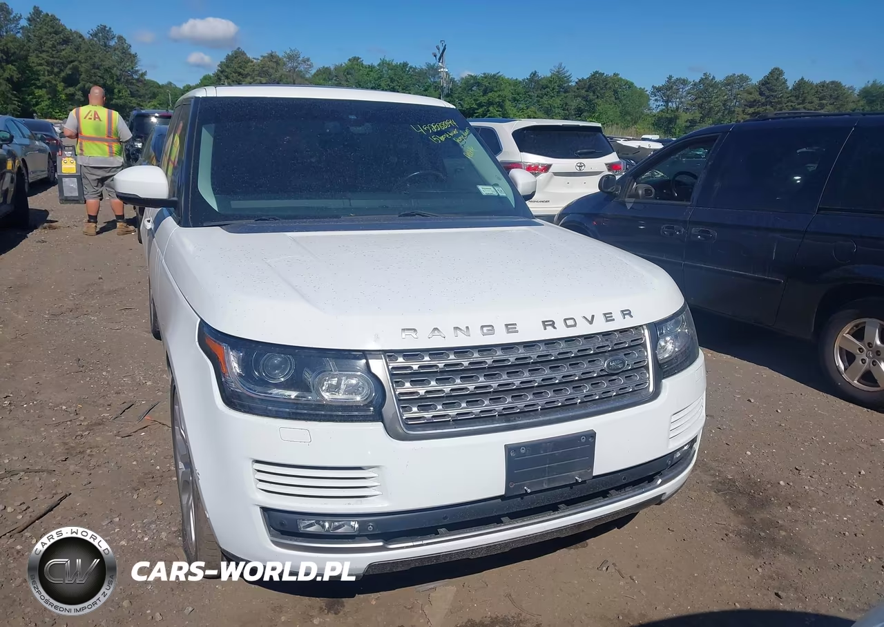 2015 Land Rover Range Rover 5.0L V8 Supercharged VIN:SALGS2TF1FA218612 - 12