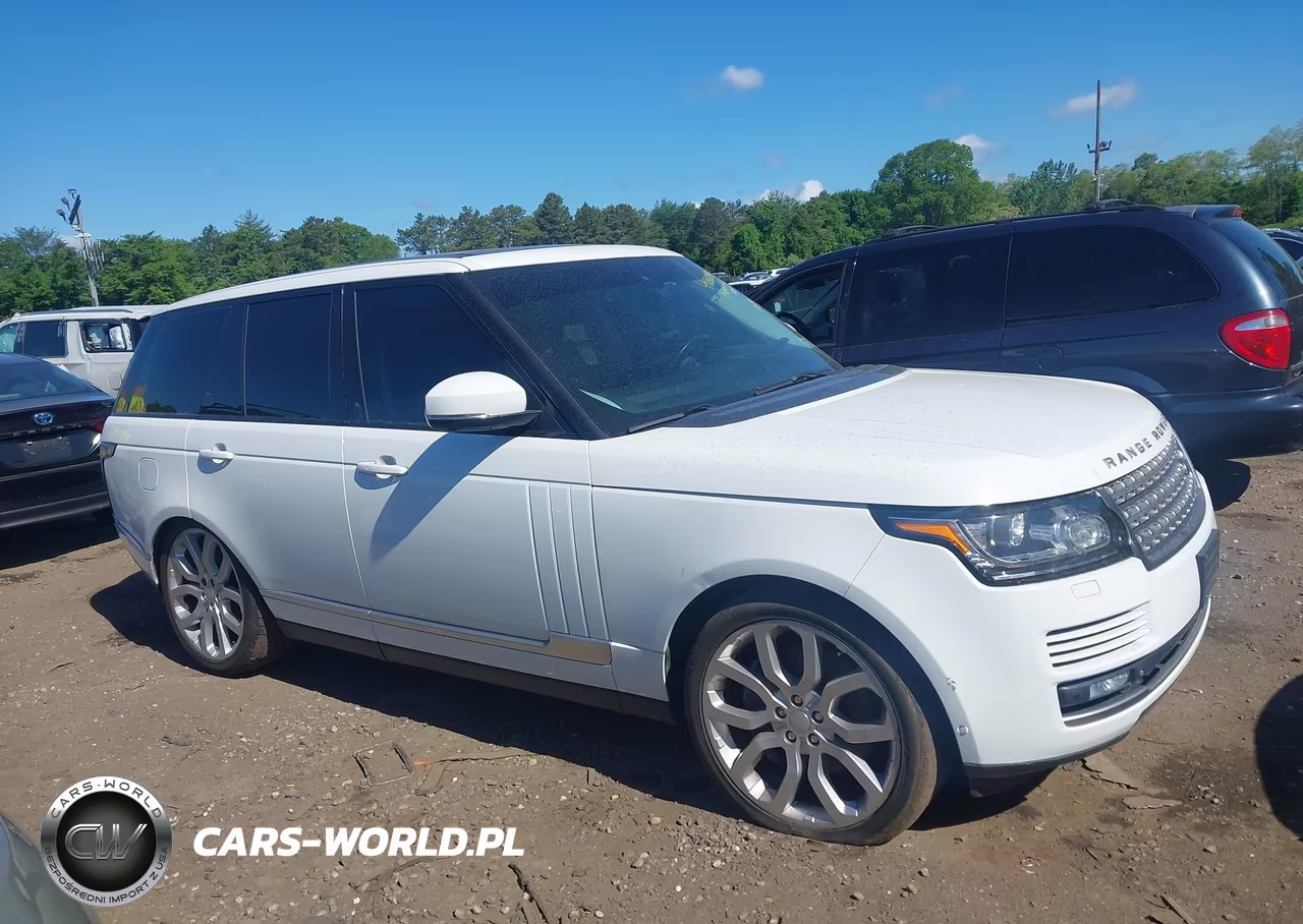2015 Land Rover Range Rover 5.0L V8 Supercharged VIN:SALGS2TF1FA218612 - 13