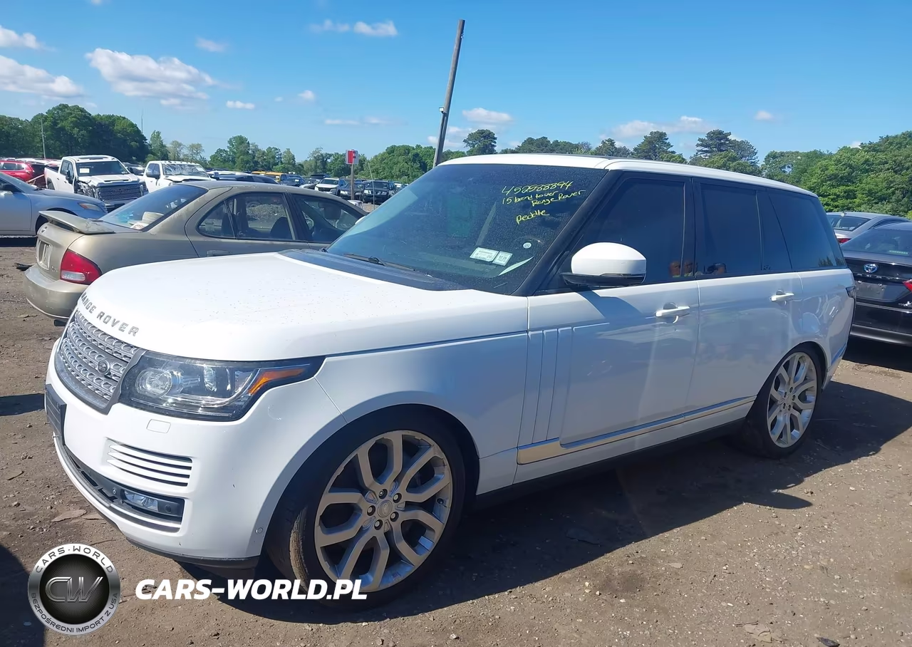 2015 Land Rover Range Rover 5.0L V8 Supercharged VIN:SALGS2TF1FA218612 - 14