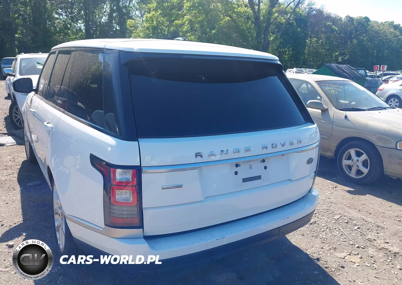 2015 Land Rover Range Rover 5.0L V8 Supercharged VIN:SALGS2TF1FA218612 - 16