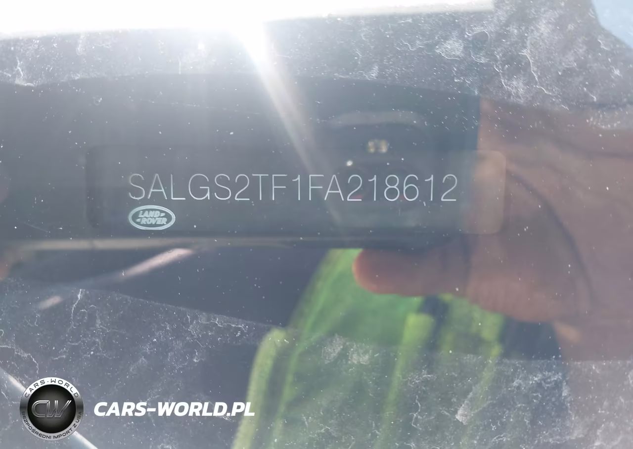 2015 Land Rover Range Rover 5.0L V8 Supercharged VIN:SALGS2TF1FA218612 - 17