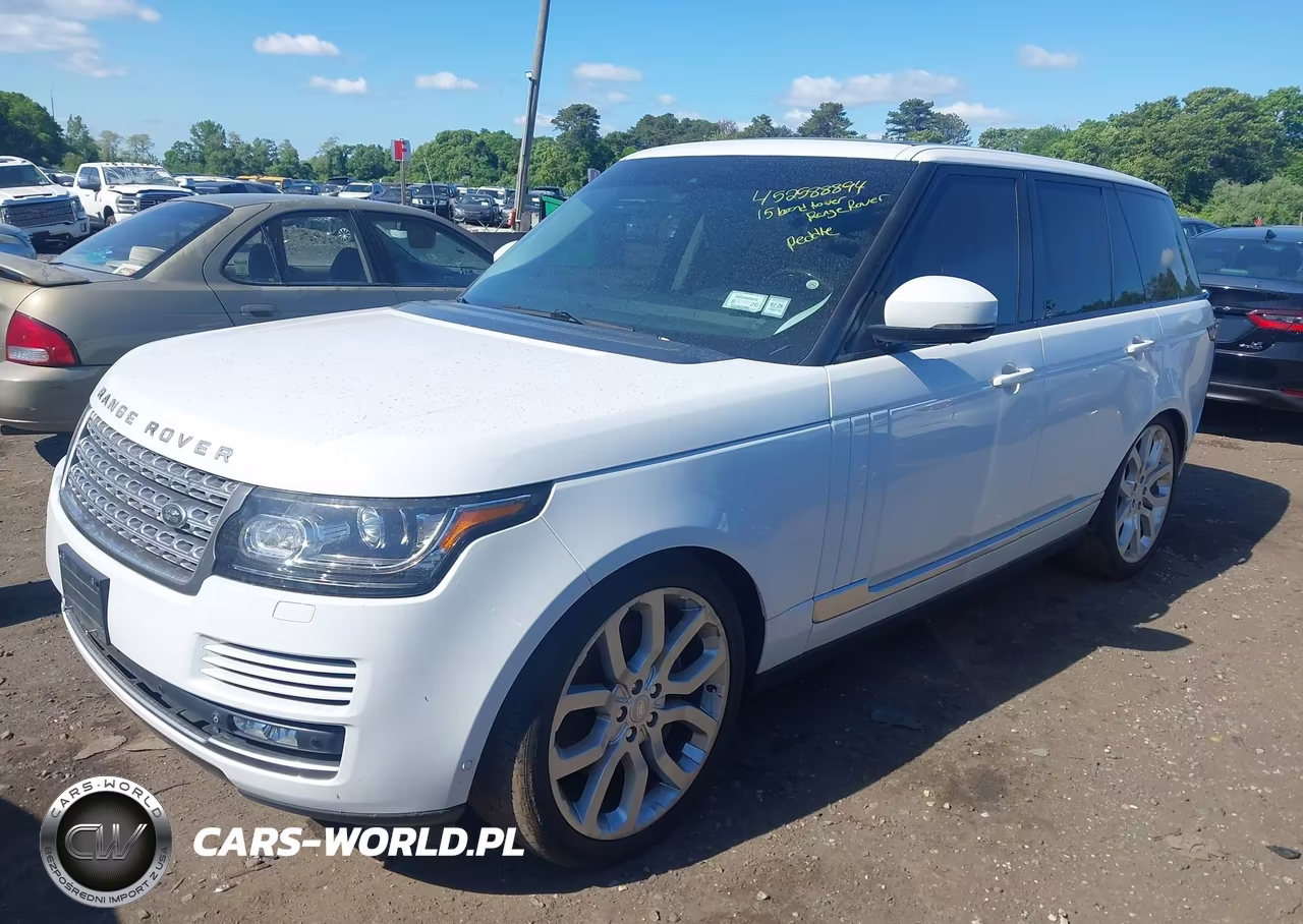 2015 Land Rover Range Rover 5.0L V8 Supercharged VIN:SALGS2TF1FA218612 - 2