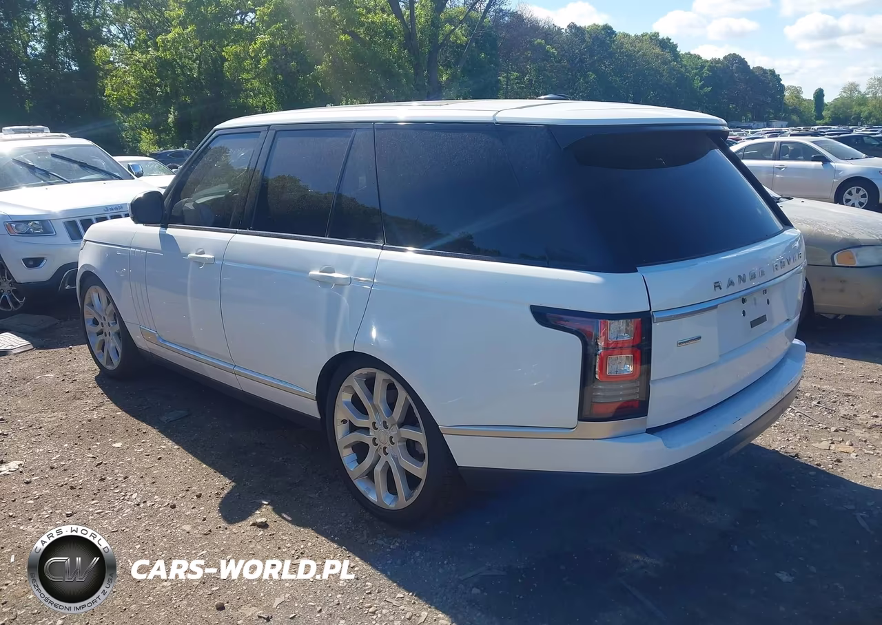 2015 Land Rover Range Rover 5.0L V8 Supercharged VIN:SALGS2TF1FA218612 - 3