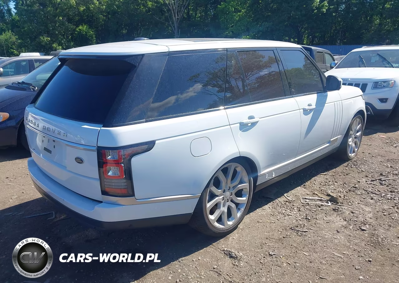 2015 Land Rover Range Rover 5.0L V8 Supercharged VIN:SALGS2TF1FA218612 - 4