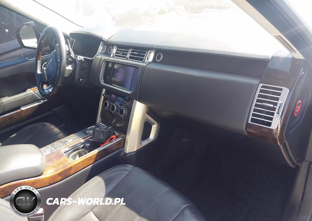 2015 Land Rover Range Rover 5.0L V8 Supercharged VIN:SALGS2TF1FA218612 - 5
