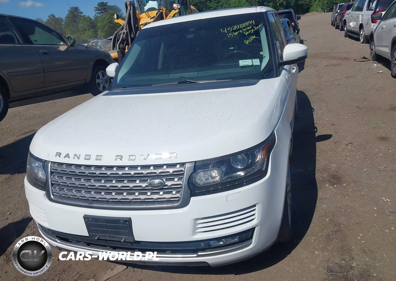 2015 Land Rover Range Rover 5.0L V8 Supercharged VIN:SALGS2TF1FA218612 - 6