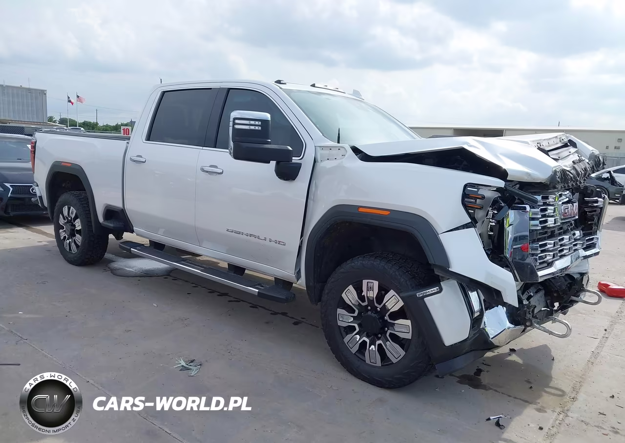 2024 GMC Sierra 2500Hd 4Wd Standard Bed Denali VIN:1GT49REY5RF113611 - 1