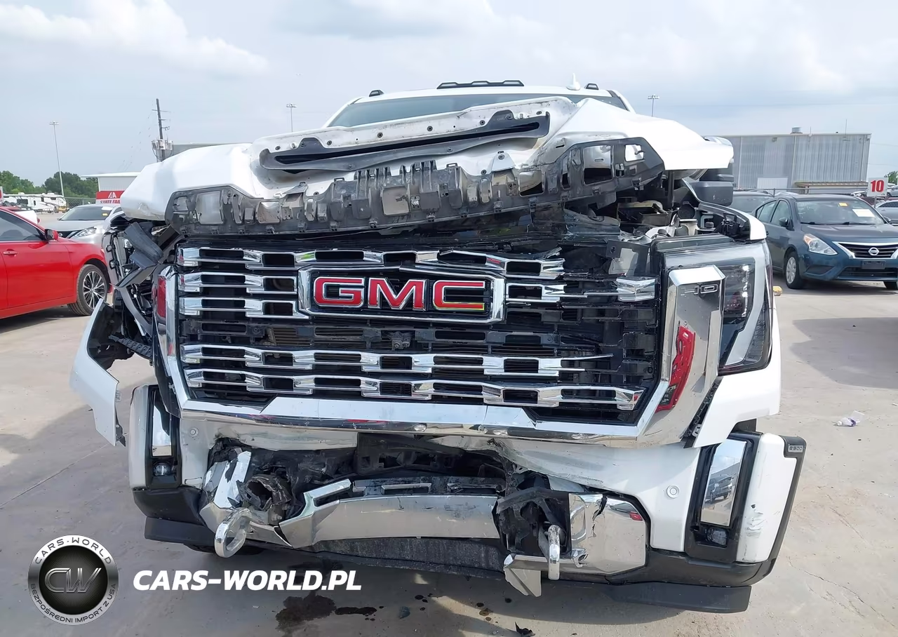 2024 GMC Sierra 2500Hd 4Wd Standard Bed Denali VIN:1GT49REY5RF113611 - 11