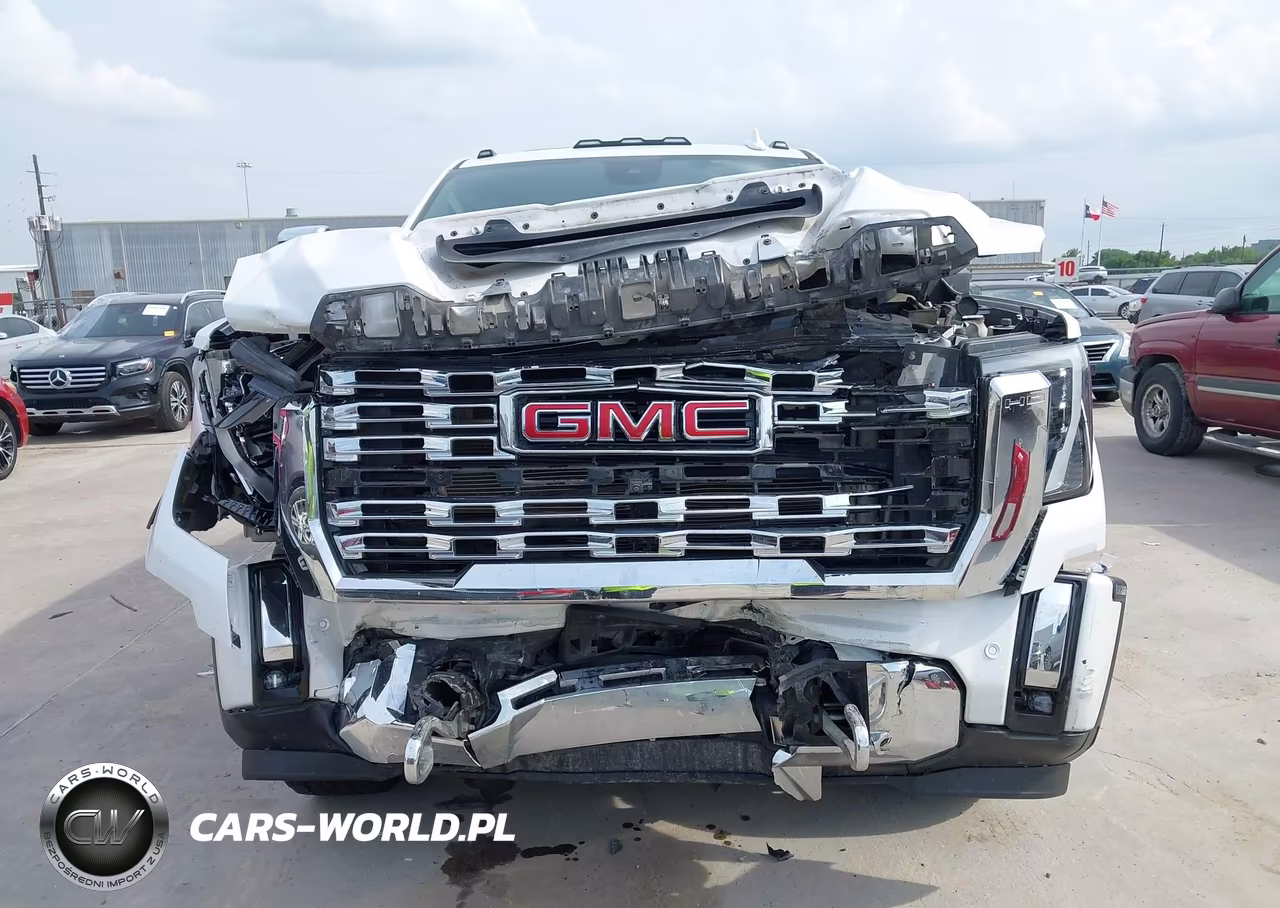 2024 GMC Sierra 2500Hd 4Wd Standard Bed Denali VIN:1GT49REY5RF113611 - 12