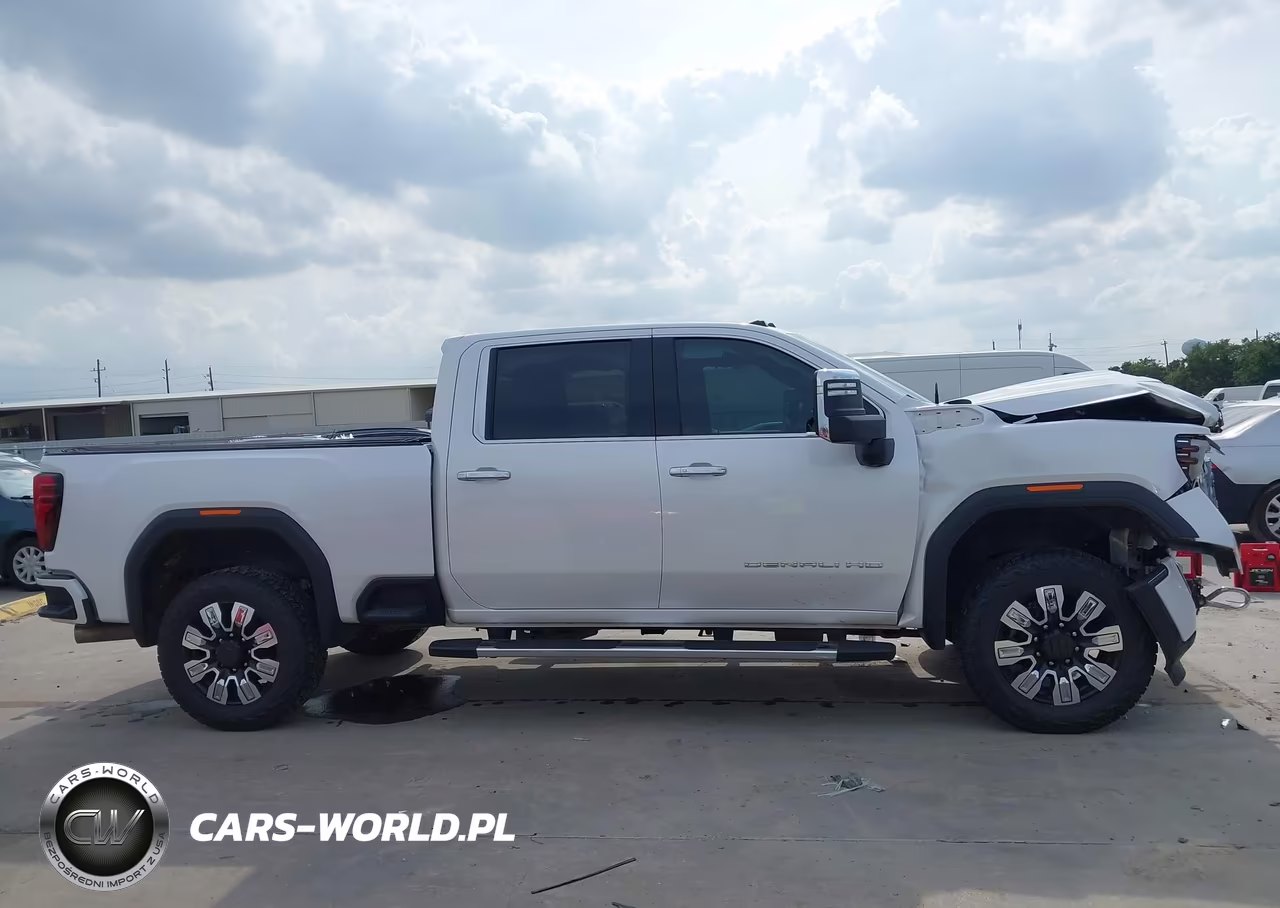 2024 GMC Sierra 2500Hd 4Wd Standard Bed Denali VIN:1GT49REY5RF113611 - 13