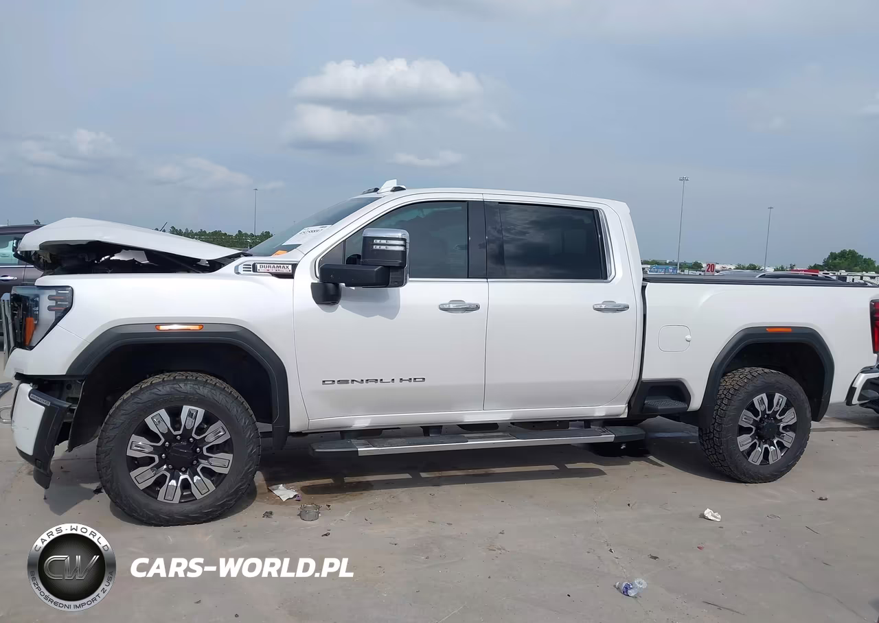 2024 GMC Sierra 2500Hd 4Wd Standard Bed Denali VIN:1GT49REY5RF113611 - 14