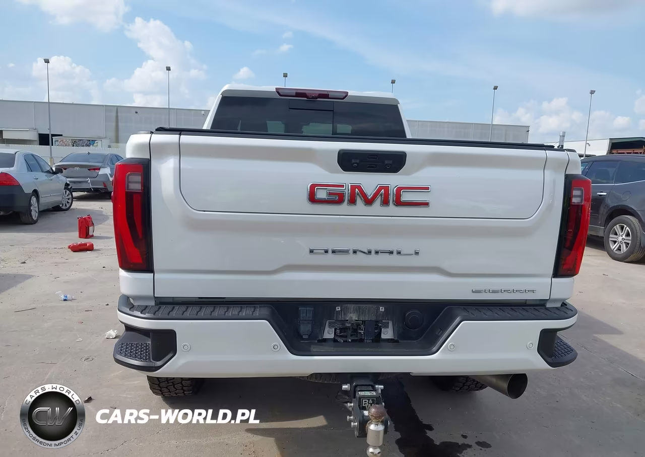 2024 GMC Sierra 2500Hd 4Wd Standard Bed Denali VIN:1GT49REY5RF113611 - 15