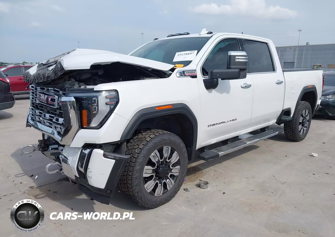 2024 GMC Sierra 2500Hd 4Wd Standard Bed Denali VIN:1GT49REY5RF113611 - 2