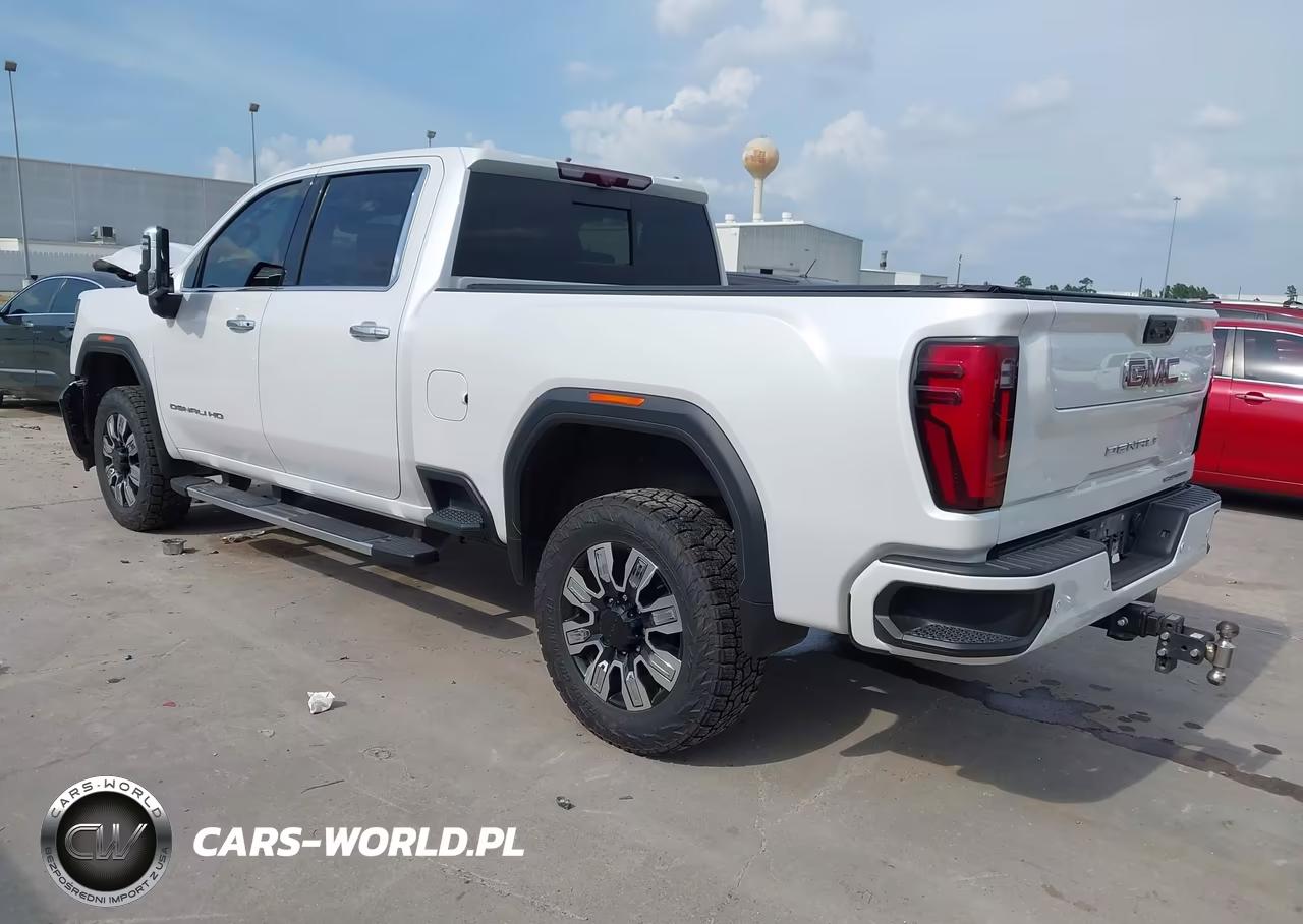 2024 GMC Sierra 2500Hd 4Wd Standard Bed Denali VIN:1GT49REY5RF113611 - 3