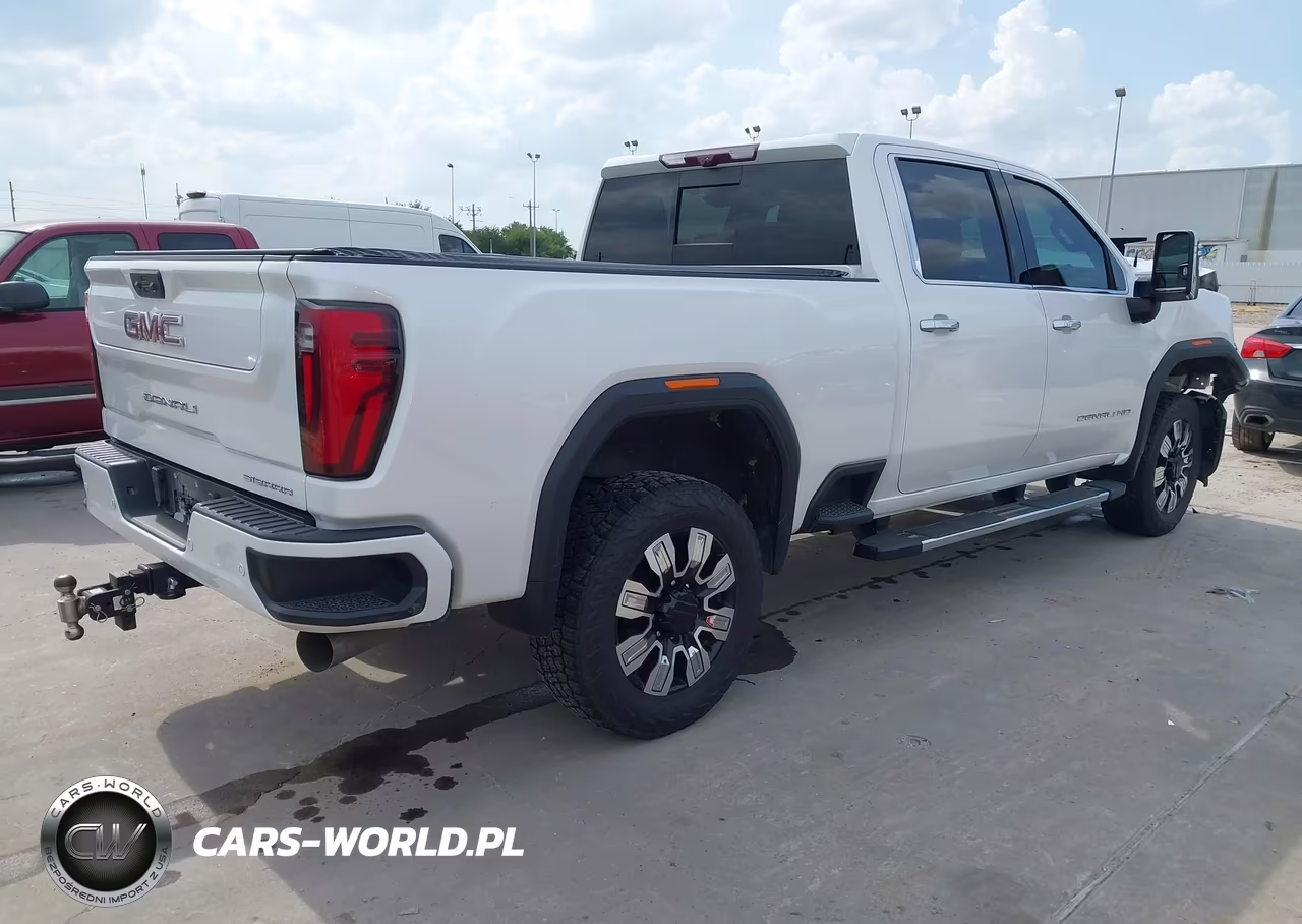 2024 GMC Sierra 2500Hd 4Wd Standard Bed Denali VIN:1GT49REY5RF113611 - 4