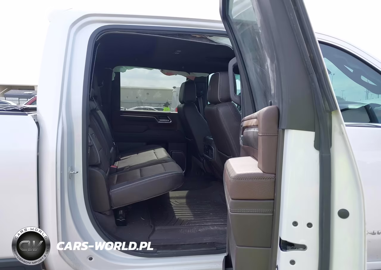 2024 GMC Sierra 2500Hd 4Wd Standard Bed Denali VIN:1GT49REY5RF113611 - 7