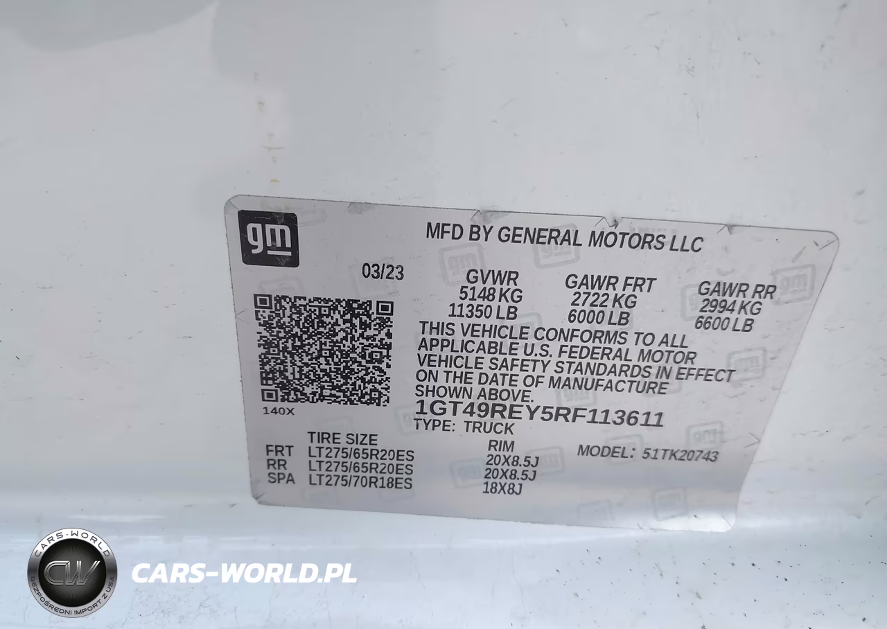 2024 GMC Sierra 2500Hd 4Wd Standard Bed Denali VIN:1GT49REY5RF113611 - 8