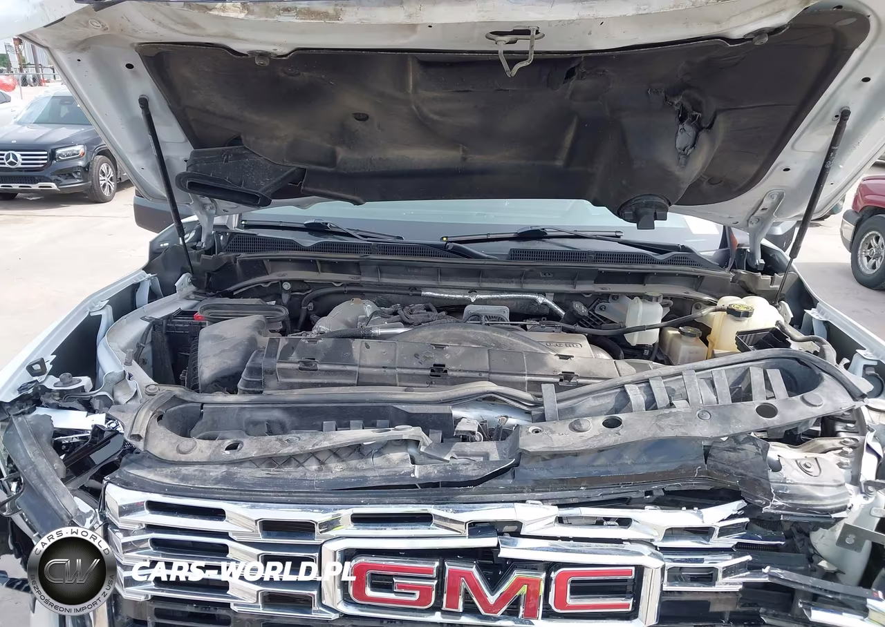 2024 GMC Sierra 2500Hd 4Wd Standard Bed Denali VIN:1GT49REY5RF113611 - 9