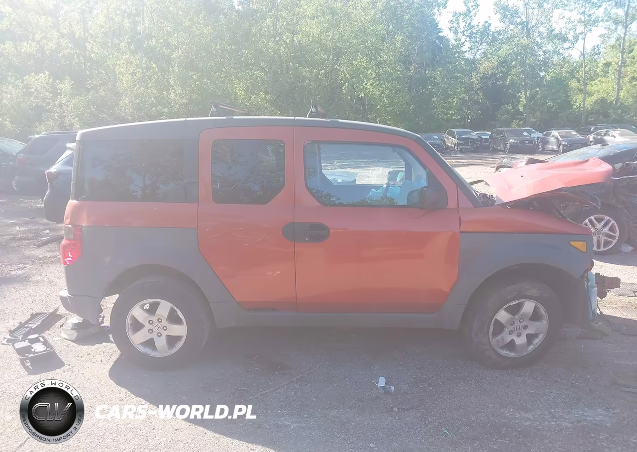 2003 Honda Element Ex VIN:5J6YH28523L006435 - 14