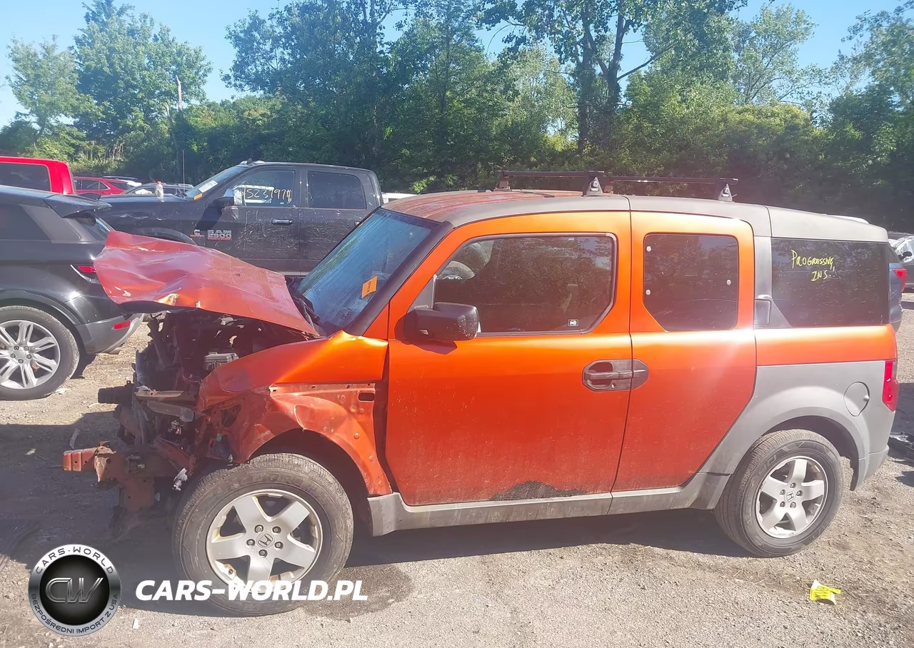 2003 Honda Element Ex VIN:5J6YH28523L006435 - 15
