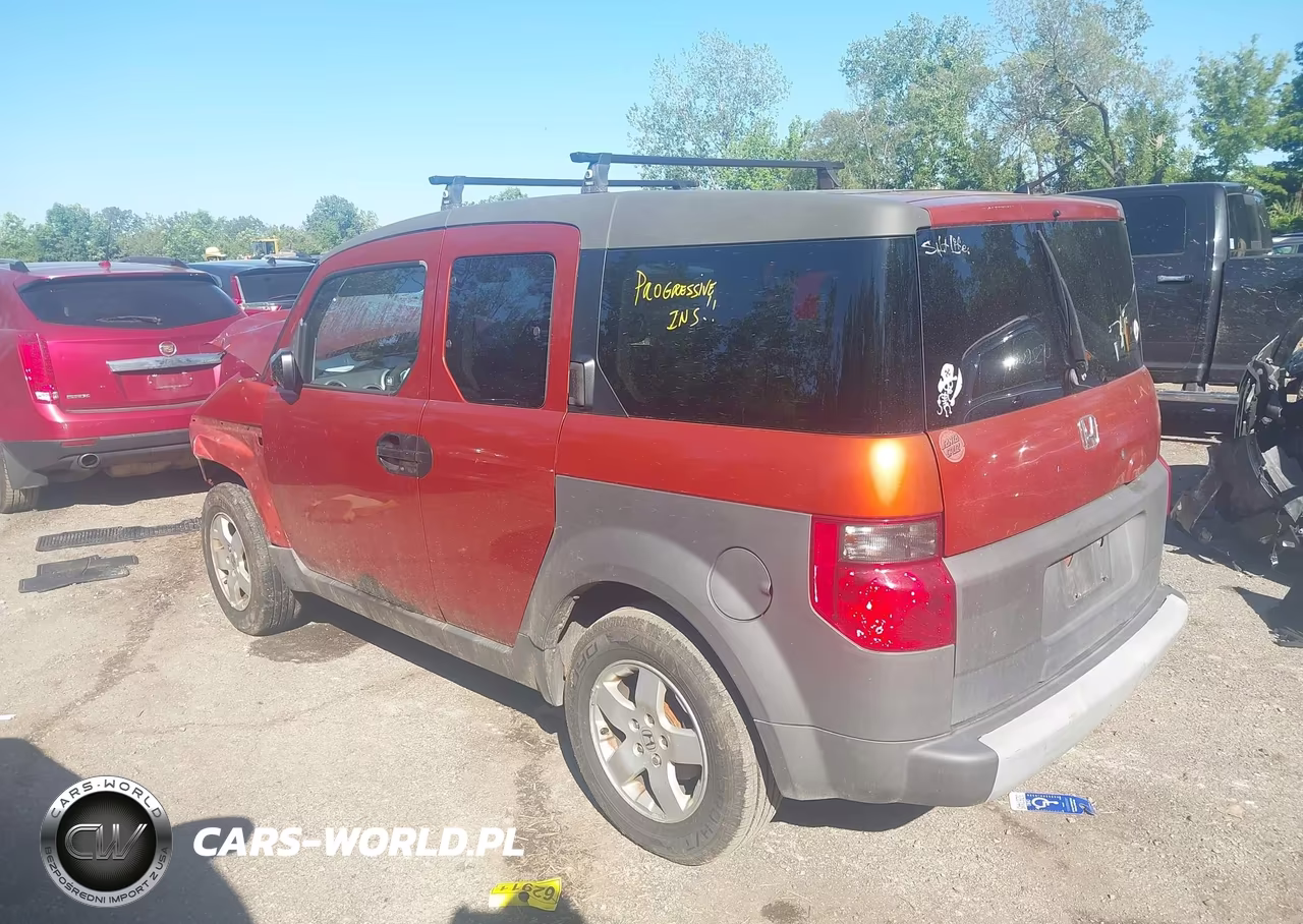 2003 Honda Element Ex VIN:5J6YH28523L006435 - 3