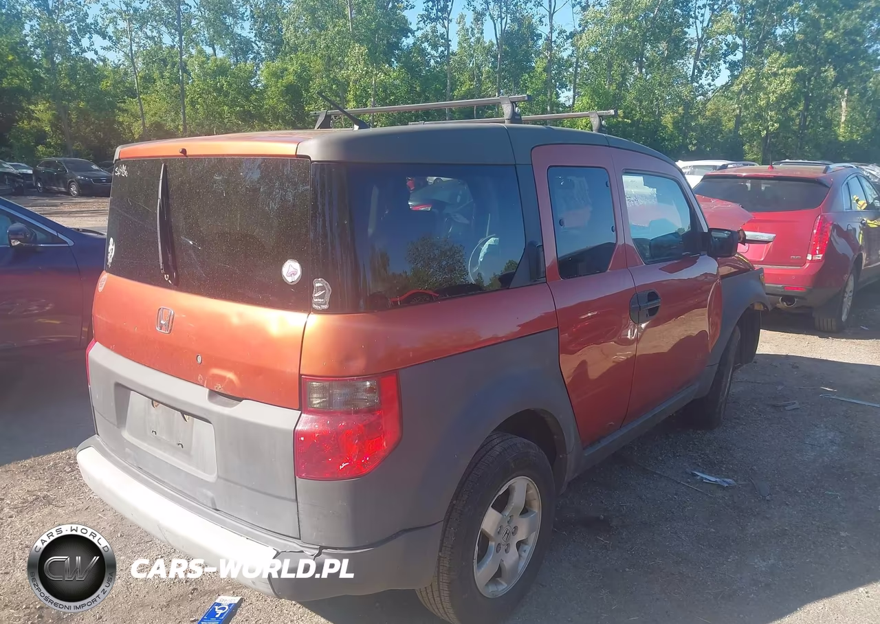 2003 Honda Element Ex VIN:5J6YH28523L006435 - 4