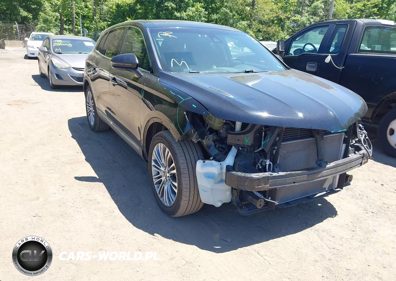 2017 Lincoln Mkx Reserve VIN:2LMPJ8LR2HBL37087 - 1