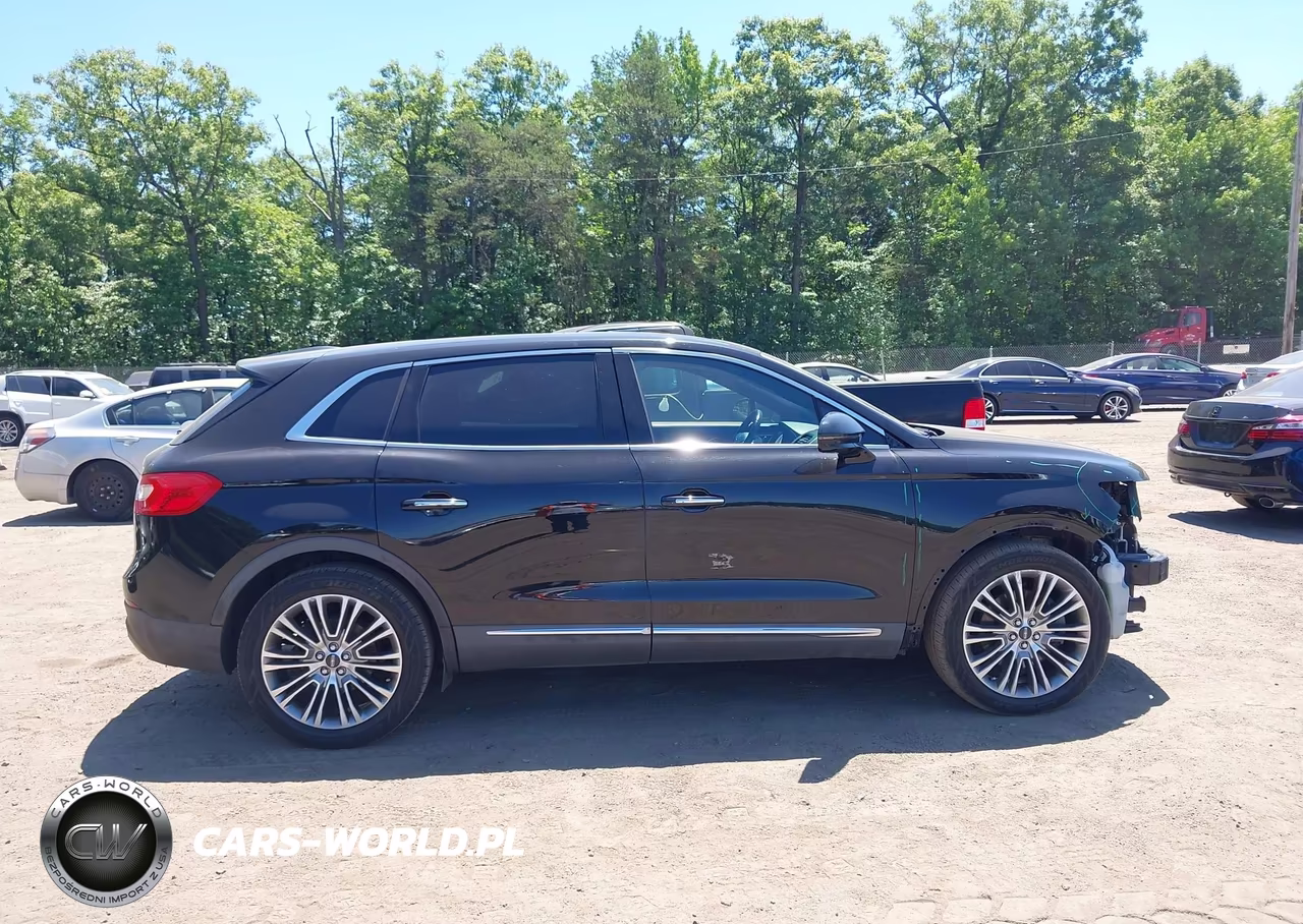 2017 Lincoln Mkx Reserve VIN:2LMPJ8LR2HBL37087 - 13