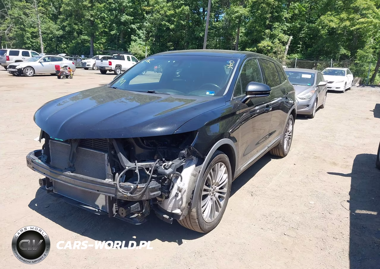 2017 Lincoln Mkx Reserve VIN:2LMPJ8LR2HBL37087 - 2