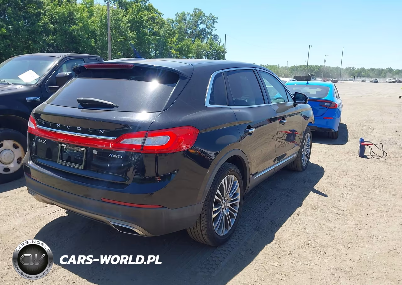 2017 Lincoln Mkx Reserve VIN:2LMPJ8LR2HBL37087 - 4