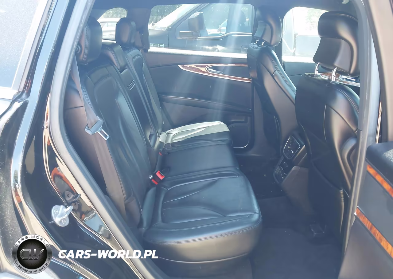 2017 Lincoln Mkx Reserve VIN:2LMPJ8LR2HBL37087 - 8