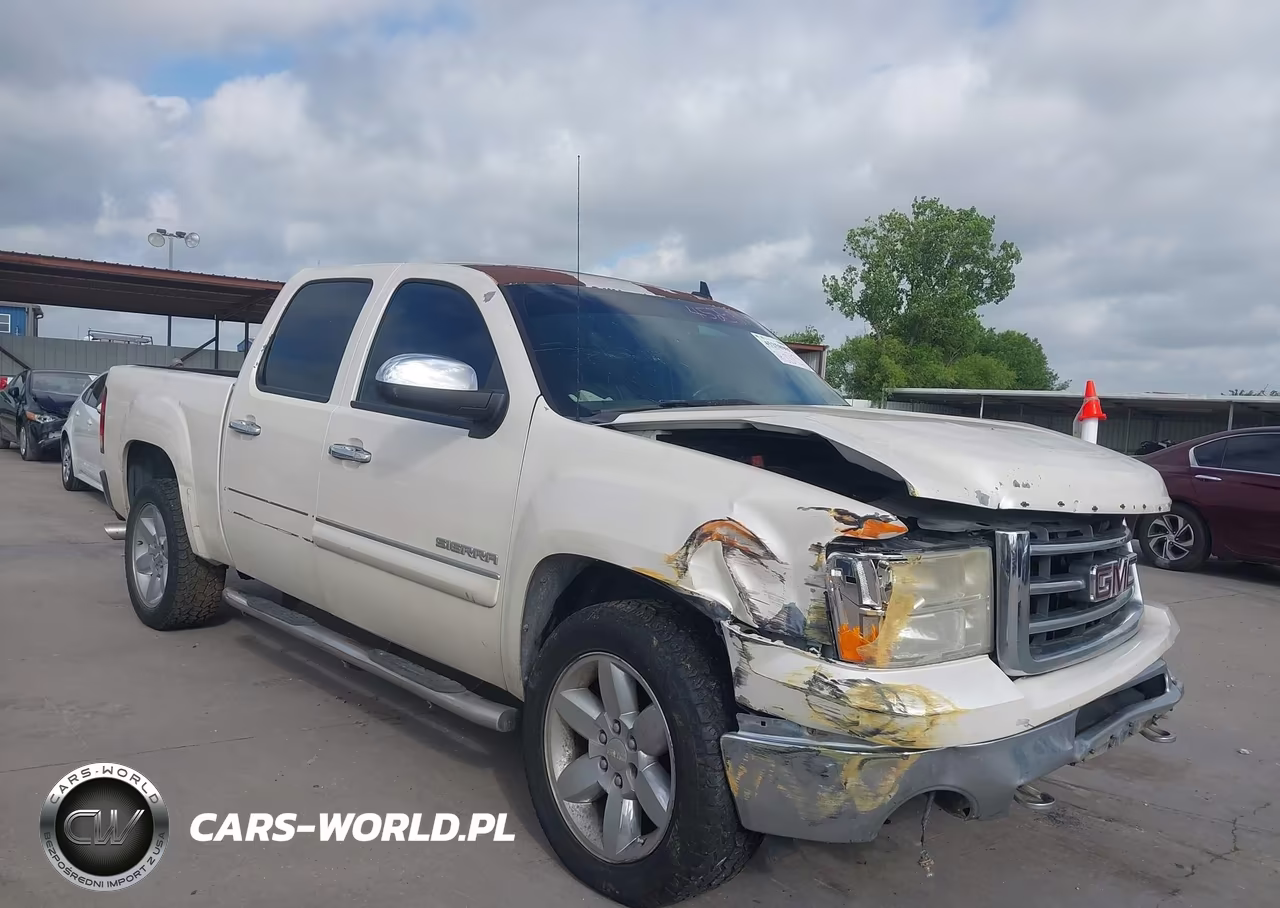 2012 GMC Sierra 1500 Slt