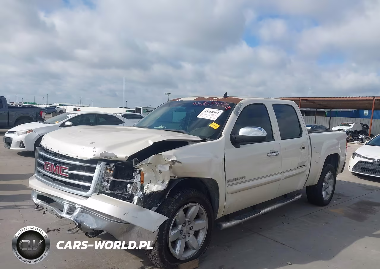 2012 GMC Sierra 1500 Slt VIN:3GTP1WE0XCG301642 - 2
