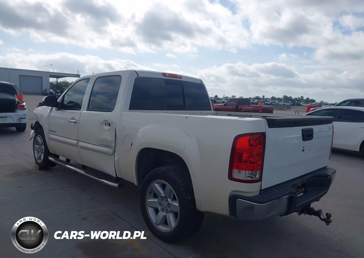 2012 GMC Sierra 1500 Slt VIN:3GTP1WE0XCG301642 - 3