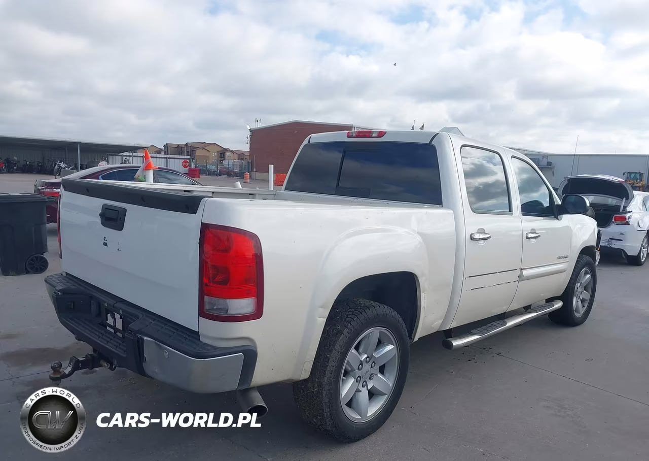 2012 GMC Sierra 1500 Slt VIN:3GTP1WE0XCG301642 - 4