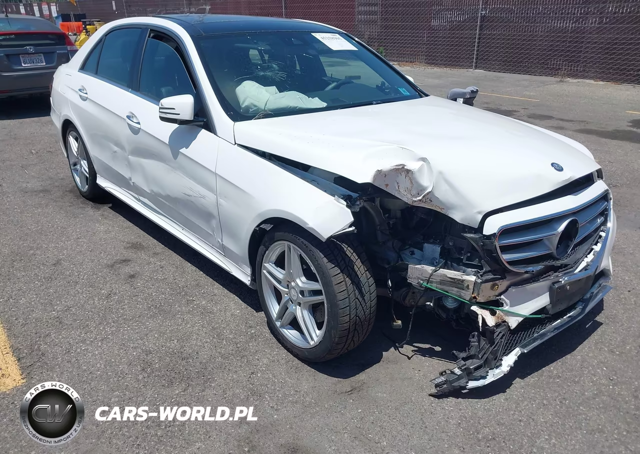 2014 Mercedes-Benz E 350