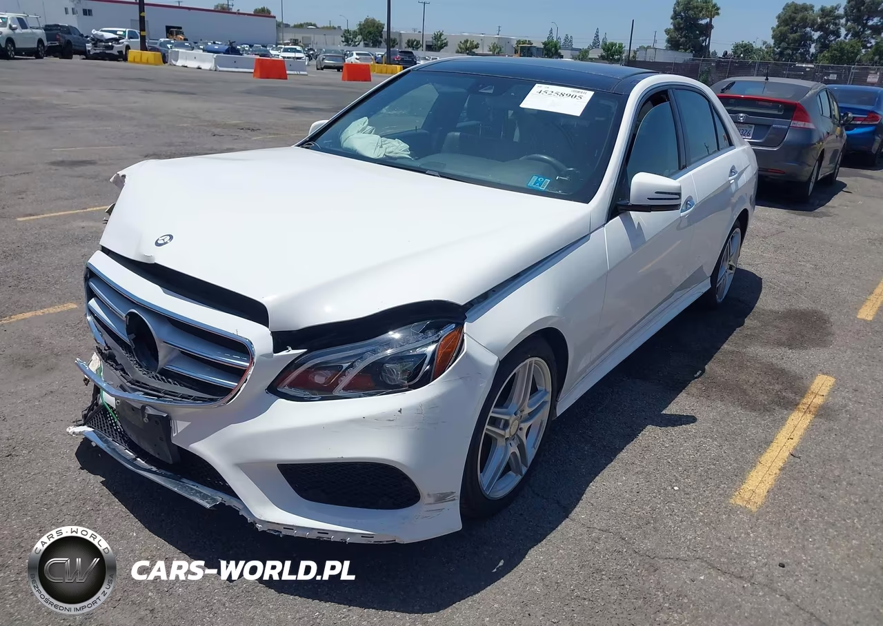 2014 Mercedes-Benz E 350 VIN:WDDHF5KB1EB003357 - 2
