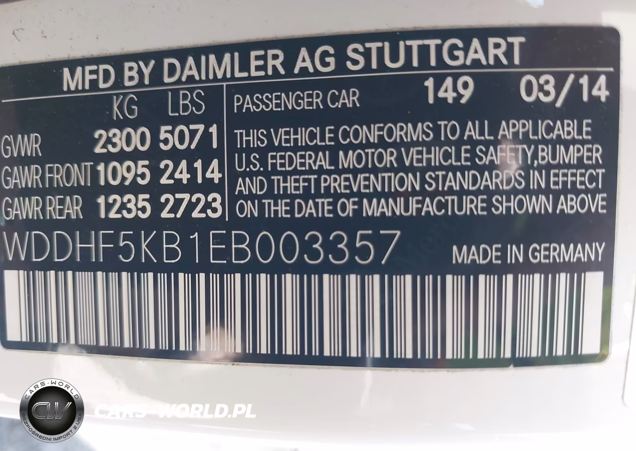 2014 Mercedes-Benz E 350 VIN:WDDHF5KB1EB003357 - 9