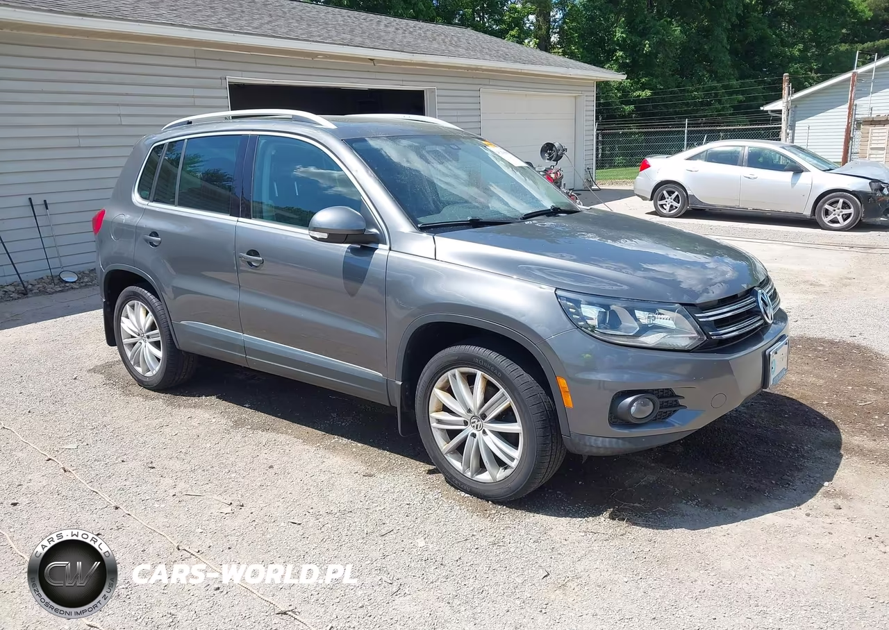 2016 Volkswagen Tiguan Se