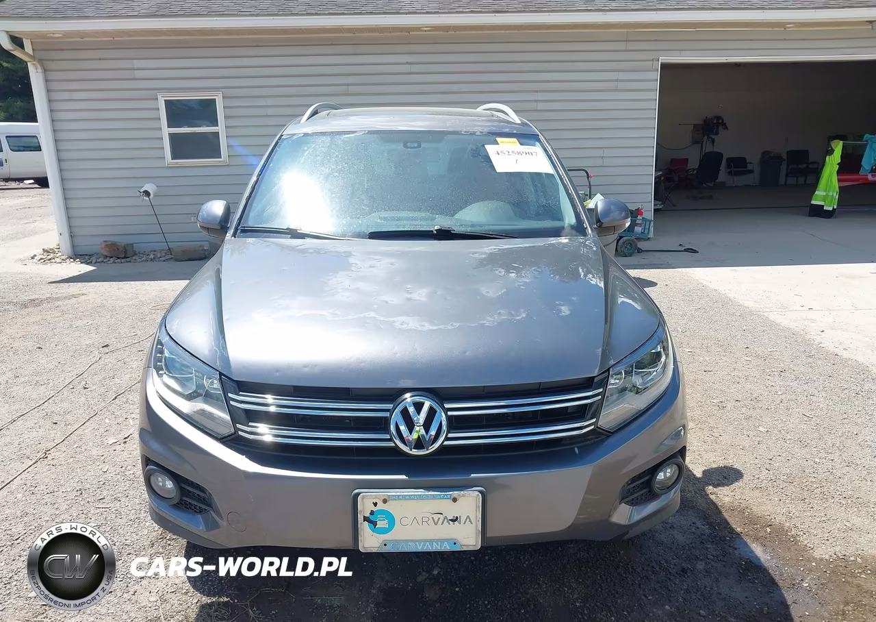 2016 Volkswagen Tiguan Se VIN:WVGBV7AX9GW609167 - 12