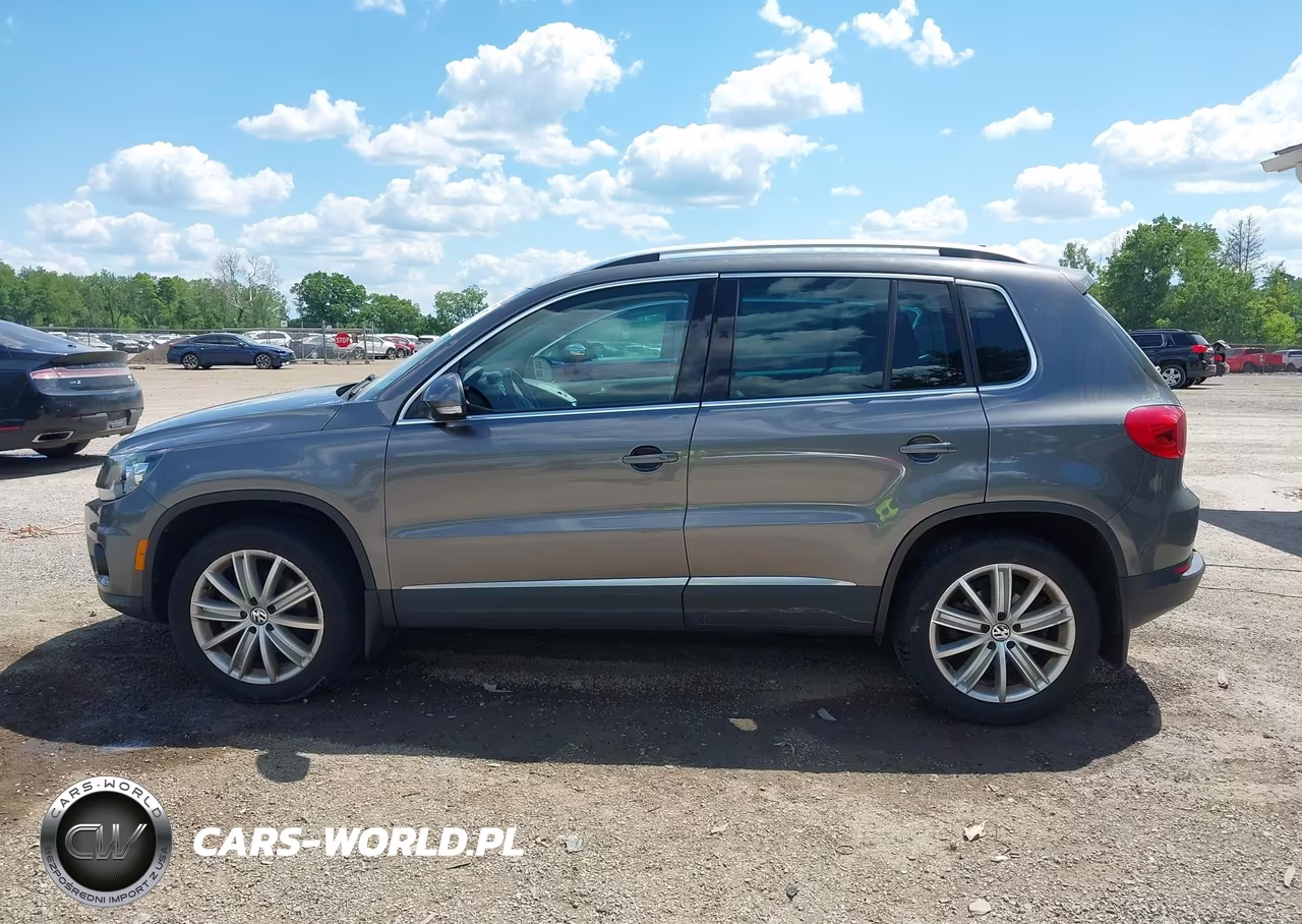 2016 Volkswagen Tiguan Se VIN:WVGBV7AX9GW609167 - 14