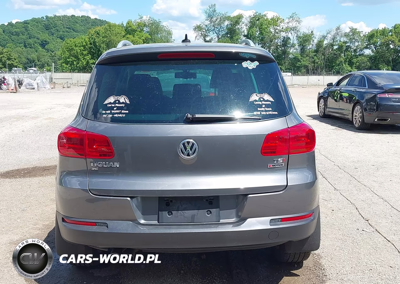 2016 Volkswagen Tiguan Se VIN:WVGBV7AX9GW609167 - 16