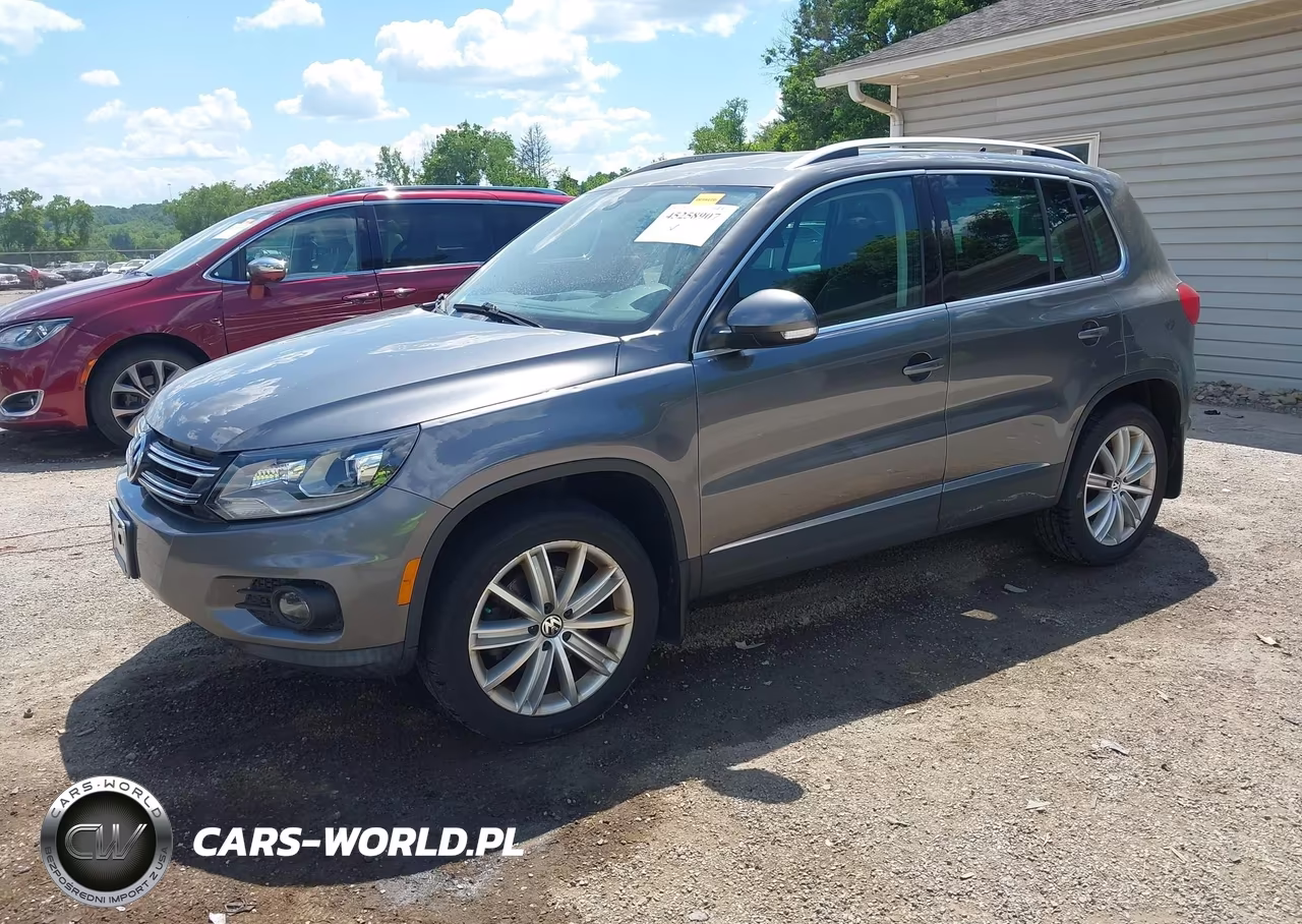 2016 Volkswagen Tiguan Se VIN:WVGBV7AX9GW609167 - 2