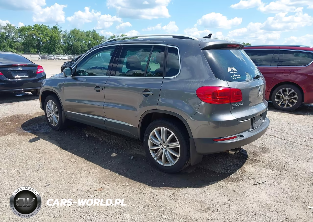 2016 Volkswagen Tiguan Se VIN:WVGBV7AX9GW609167 - 3
