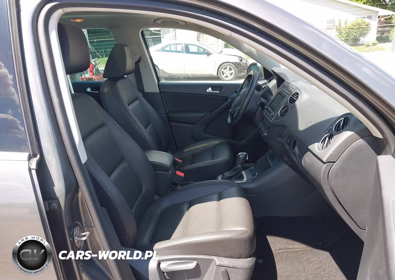 2016 Volkswagen Tiguan Se VIN:WVGBV7AX9GW609167 - 5