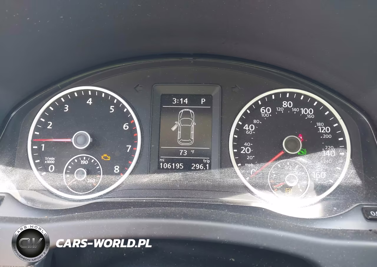 2016 Volkswagen Tiguan Se VIN:WVGBV7AX9GW609167 - 7