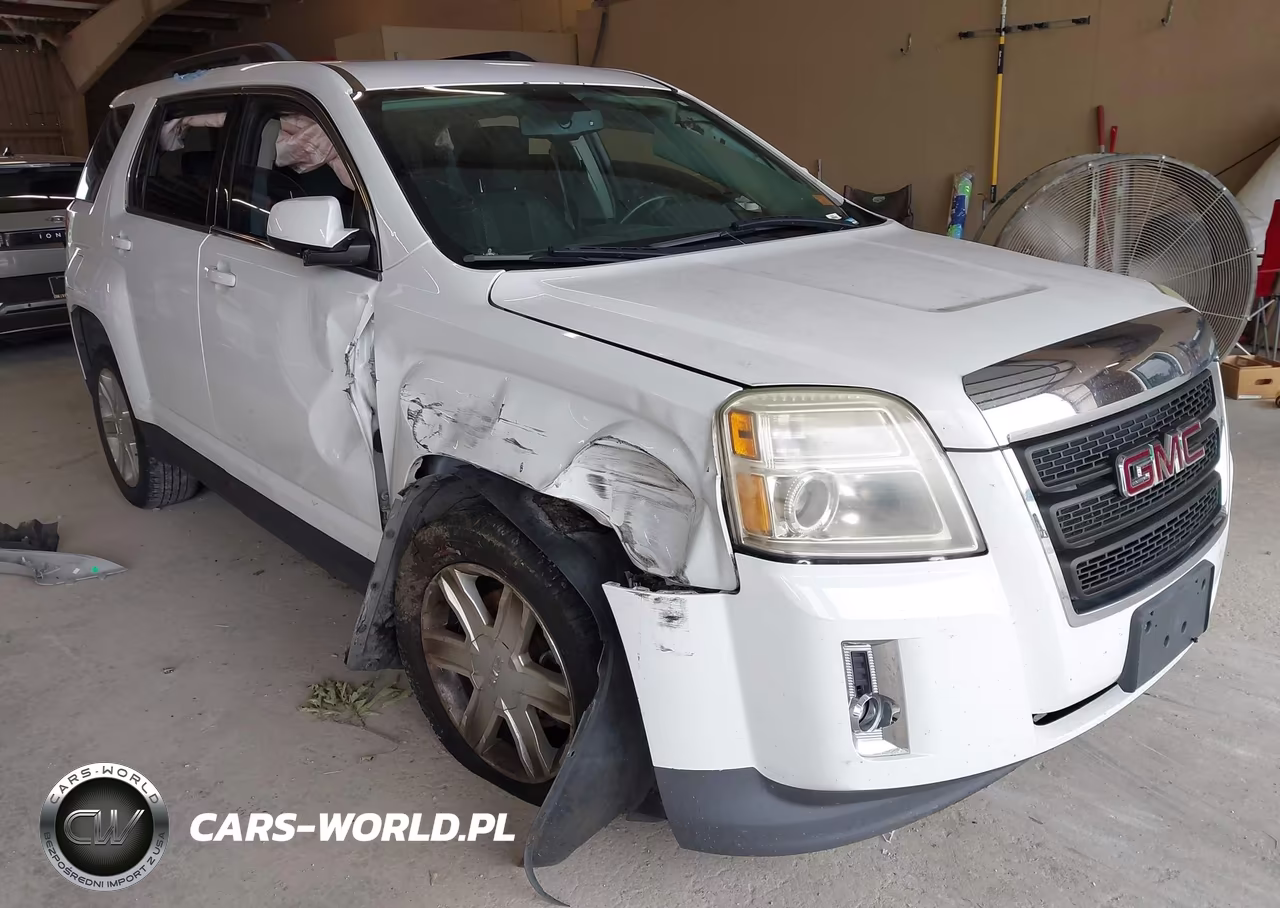 2010 GMC Terrain Sle-2